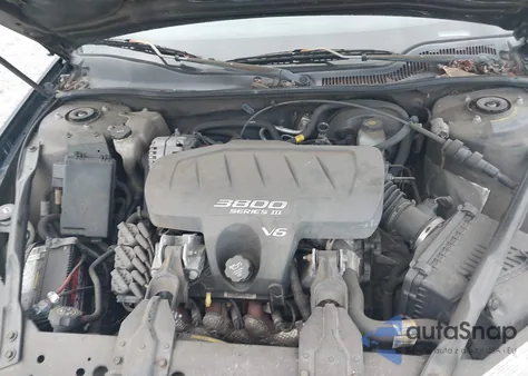 2004 Pontiac Grand Prix Gt1 из США, поврежденный, VIN 2G2WP522241355168